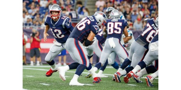 New England Patriots on onnekas, jolla on James Develin